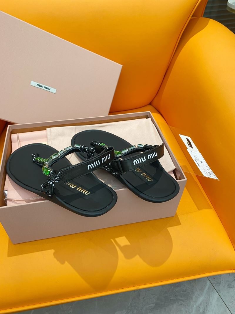 Miu Miu Sandals